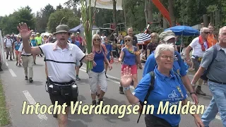 Vierdaagse 2019 - Intocht in Malden