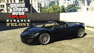 GTA Online Тест Драйв Шоу "Колеса Либерти". Обзор Pfister 811