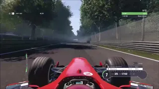 F1 2018 Ferrari F2004 Monza hotlap (top 20, 29/8/18)