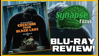 Creature From Black Lake (1976) - Blu-Ray Review @SynapseFilms | deadpit.com