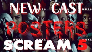 SCREAM 5 TRAILER BREAKDOWN **NEW CAST GHOSTFACE MASK POSTERS**