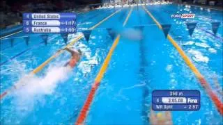 Championnats du Monde de natation 2013 - Médaille d'Or pour la France sur le relais 4x100m 4 nages