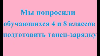 МАОУ гимназия 176 - зарядка волонеров