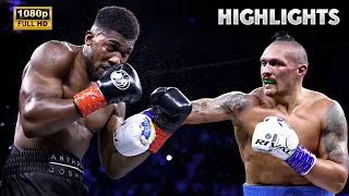 Oleksandr Usyk vs Anthony Joshua 2 HIGHLIGHTS | BOXING FIGHT HD