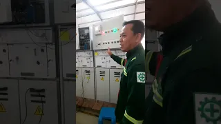 Pengujian Kubikel ACO Tegangan Menengah 24 kV - ABB