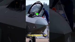 China jet fighter J-20 the fifth generation Entering Subscribe👇#shorts