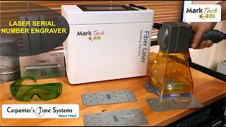 Laser Serial Number Engraver