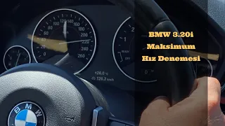 BMW 3.20i ED 1.6 Motor 170 Beygir Uzun Yol Sürüşü. Hızlanma ve Son Hız ! BMW 5.30i ‘den Ayar Yedik !