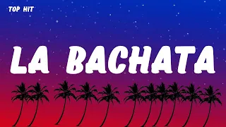 La Bachata - Manuel Turizo (Letra/Lyrics) | Karol G, Bad Bunny, Shakira