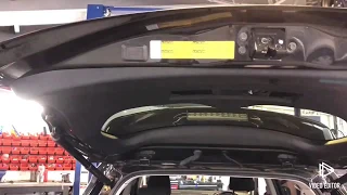 Toyota RAV-4 rear (boot tailgate power assist stop working)