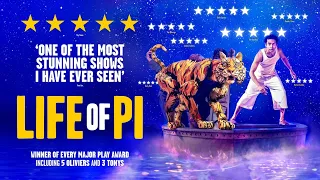 Puppetry, magic and storytelling at it's best, Life of Pi runs at Grand Opera House Belfast 2024!