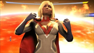 Injustice 2: PowerGirl Super Move