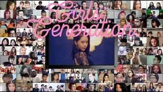 Girls' Generation (Oh GG) Lil Touch mashup /reaction [FunnyWoodong Video]