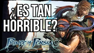 ▶Prince of Persia Reboot 2008¿Es tan Malo?🤔- (Análisis/Reseña )Forma Rápida!!