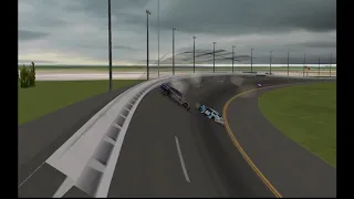 One of the worst nr2003 wrecks i have ever seen