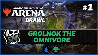 Grolnok The Omnivore #1 | Historic Brawl [Magic Arena]