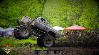 THE BIGGEST BADDEST BACKYARD MUD BOG IN THE COUNTRY PERKINS SPRING SLING 2024