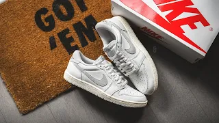 Air Jordan 1 Low 85 "Neutral Grey": Review & On-Feet