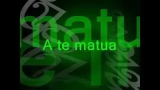 E Te Tamaiti - Dave Henare (with lyrics)