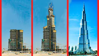 Строительство Бурдж-Халифы - Самого Высокого Здания В Мире В Дубае