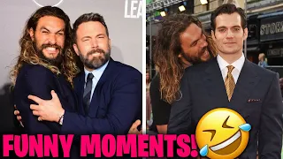 Jason Momoa Most Funniest Moments Ever!! (HILARIOUS)