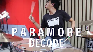 Paramore - Decode (Drum Cover)