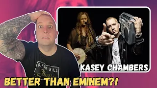 Better Than Eminem? || Producer Reacts to Kasey Chambers - Lose Yourself (Eminem Cover)