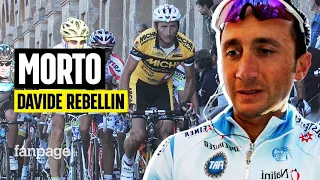 È morto Davide Rebellin, travolto e ucciso da un camion mentre si allenava: ciclismo sotto shock