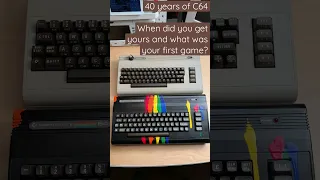 The Commodore 64 turns 40 today - the machine that changed a generation