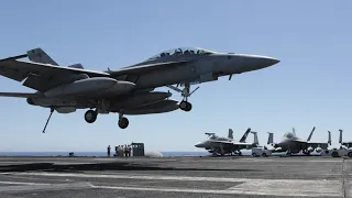 Pentagon redirects USS Eisenhower, strike group to Middle East