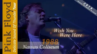 Pink Floyd - Wish You Were Here | Nassau 1988 - Re-edited 2019 | Subs SPA-ENG