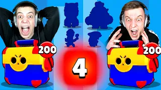 4 BRAWLER IN 1 MEGA BOX?! 😱 1700€ MEGA BOX OPENING BATTLE! | Brawl Stars deutsch