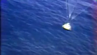 Apollo 15 Splashdown