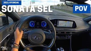 2021 Hyundai Sonata SEL Plus ► POV Test Drive