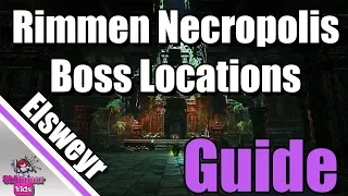 ESO: Elsweyr Rimmen Necropolis Public Dungeon Boss and Group Event Locations!