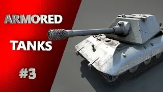 Best Armored Tanks #3 E100 world of tanks blitz