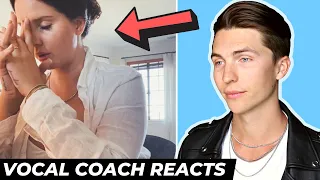 Lana Del Rey - Say Yes To Heaven | Vocal Coach Reaction