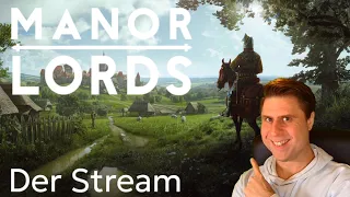 Unser Dorf wächst langsam zur Stadt | Manor Lords #02 | Stream vom 29.04.2024