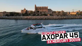 The ALL NEW AXOPAR 45 - Special Episode Preview