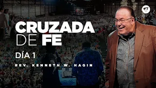 Rev. Kenneth W. Hagin -  Cruzada de Fe en Ríos de Vida, Colombia. - Día 1