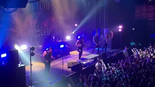 As I Lay Dying - Redefined (Live @ Moscow Glavclub 25-09-2019)