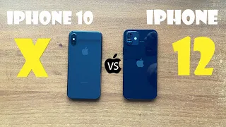 Apple iPhone X vs iPhone 12 - тест производительности! Стоит ли менять?