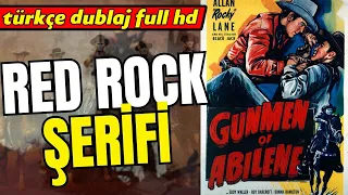 Red Rock Şerifi | Türkçe Dublaj 1967 (Warden of Red Rock) | Full Film İzle - Full HD