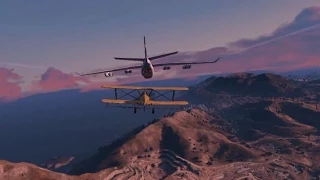 GTA V - Mission #47 - Minor Turbulence [Walkthrough]