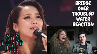 MY MOM LISTENS TO SOHYANG FOR THE FIRST TIME!! ‘Bridge Over Troubled Water’ REACTION