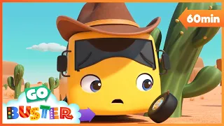 🤠 Cowboy Buster 🤠 | Go Learn With Buster | Videos for Kids