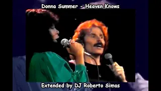 Donna Summer   Heaven Knows HQ extended by DJ Roberto Simas