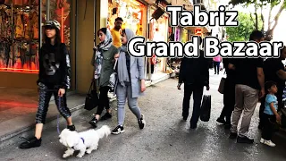 Walking Tour IN Tabriz Grand Bazaar | Walk with me 2022