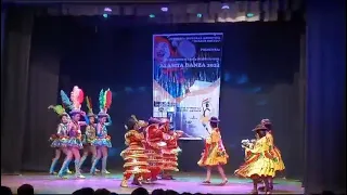 Morenada: Ballet Folklórico Nueva Esperanza, elenco infantil, encuentro danza infantil juvenil 2024.