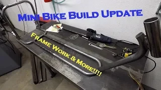Ridiculous Mini Bike Build: Frame Work & More!